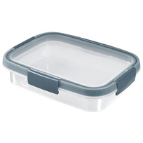 Dėžutė maistui Curver Smart Eco Fresh, 0.7 l, 20.3 cm x 15.4 cm, skaidri sp.