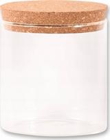 Birių produktų indas Kesper, 0.5 l, 10 cm x 10 cm, skaidri sp.