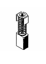 Šepetėlis Haushalt, 5 mm x 8 mm x 11.5 mm, 2 vnt.