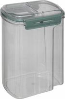 Birių produktų indas 5five Simply Smart Neo, 3.5 l, 19.3 cm x 14.1 cm, skaidri sp.