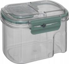 Birių produktų indas 5five Simply Smart Neo, 0.6 l, 14.2 cm x 10.4 cm, skaidri sp.