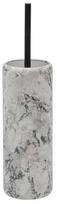 Tualeto šepetys Aquanova Nero NERBHR 195, balta sp./pilka sp., 9.5 cm x 38.5 cm x 9.5 cm