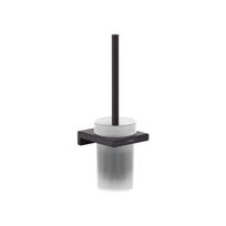 Tualeto šepetys Hansgrohe AddStoris, juoda sp., 12 cm x 34.2 cm x 10.5 cm