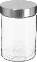 Maisto saugojimo indas 5five Simply Smart, 1.2 l, skaidri sp.