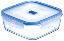 Dėžutė maistui Luminarc Pure Box Active, 1.22 l, 15.6 cm x 15.6 cm, skaidri sp.