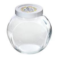 Birių produktų indas Pasabahce Bella, 2 l, skaidri sp./balta sp.