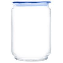 Birių produktų indas Luminarc Plano, 1 l, skaidri sp./mėlyna sp.