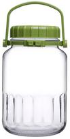 Birių produktų indas Pasabahce Harvest, 5 l, skaidri sp./žalia sp.