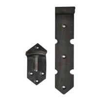 Lankstas durims/vartams Okko GB-HB300, juoda sp.