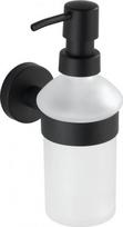 Skysto muilo dozatorius Wenko Bosio, balta sp./juoda sp., 0.2 l