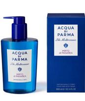 Kūno prausimosi želė vyrams Acqua Di Parma Blue Mediterraneo Mirto Di Panarea, 300 ml