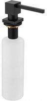 Skysto muilo dozatorius Mexen Cube 6605320-70, juoda sp., 0.32 l