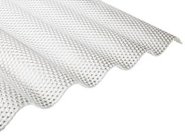 Polikarbonato plokštė Diamond Sinus, 200 cm x 104.5 cm x 0.28 cm