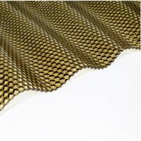Polikarbonato plokštė Diamond Sinus, 200 cm x 104.5 cm x 0.28 cm