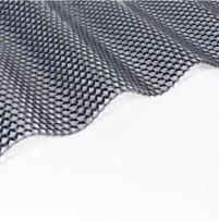 Polikarbonato plokštė Diamond Sinus, 200 cm x 104.5 cm x 0.28 cm
