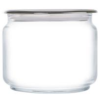 Birių produktų indas Luminarc Plano, 0.5 l, skaidri sp./pilka sp.