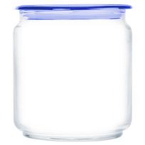 Birių produktų indas Luminarc Plano, 0.75 l, skaidri sp./mėlyna sp.