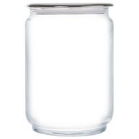 Birių produktų indas Luminarc Plano, 1 l, skaidri sp./pilka sp.
