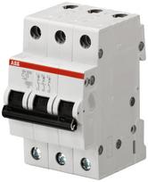 Automatinis jungiklis ABB SH203, 3P, C, 6kA, 50 A