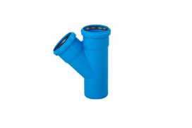 Trišakis mažatriukšmei vidaus kanalizacijai Magnaplast Ultra dB, 50 mm x 50 mm, 45 °
