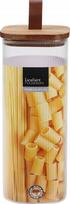 Maisto saugojimo indas Excellent Houseware, 1.9 l, skaidri sp.