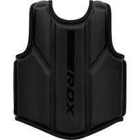 Krūtinės apsauga RDX F6 Plus, juoda sp., L/XL