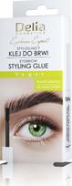 Antakių gelis Delia Cosmetics Eyebrow Expert Styling Glue, 5 g, skaidri sp.