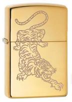 Žiebtuvėlis Zippo Lighter 29884, aukso sp.