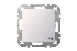 Kištukinis lizdas Liregus Epsilon IKL 16-208-01 E/MT, su įžeminimu, IP44, metalo sp.