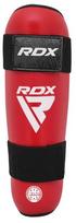 Kojų apsaugos RDX Wako T2 WSR-T2R-XL, raudona sp., XL