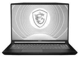 Nešiojamas kompiuteris MSI Creator M16, 13700H, 32GB, 2 TB, 16 ", Intel Iris Xe Graphics, juoda sp., EN, Windows