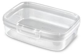 Dėžutė maistui Curver Snap Box, 1.3 l, 21 cm x 15 cm, skaidri sp.