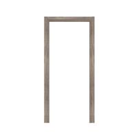 Durų stakta, 206 cm x 89 cm x 10 cm, dešininė, sibiro ąžuolo sp.