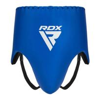 Bandažas RDX Apex A4 GGM-PTA4U-S, mėlyna sp., S