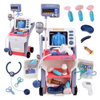Žaislinis daktaro rinkinys Medical Cart ZA4273 RO