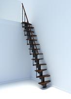 Laiptai Minka Quatro, 65 cm x 298 cm
