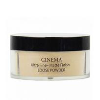 Biri pudra Delfy Cinema Translucent Loose Powder, rusva sp., 40, 30 g