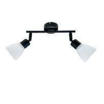 Šviestuvas lubų Candellux Lighting Costa, E14, 2 x 40 W, balta sp.