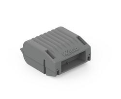 Hermetiška dėžutė Wago GELBOX-1 IPX8, 0,2-4 mm², pilka sp.