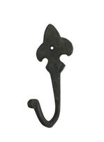 Drabužių kabliukas GB-HOOK3301 x 11.5 cm, juoda sp.