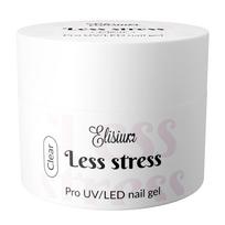 Formuojamasis nagų gelis Elisium Less Stress Nail Builder Gel, skaidri sp., 40 ml