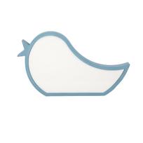 Stalinis šviestuvas Candellux Lighting IQ Kids Bird, LED, 12W, balta sp./mėlyna sp.