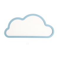 Stalinis šviestuvas Candellux Lighting IQ Kids Cloud, LED, 12W, balta sp./mėlyna sp.