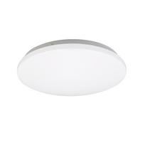 Šviestuvas plafonas Candellux Lighting Linda, LED, 4000 °K, 1 x 12 W, balta sp., 21 x 5 cm