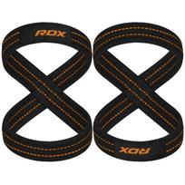 Treniruočių diržas, kėlimo RDX WAC-W8O-S, 25.4 cm, juoda sp., 2 vnt.