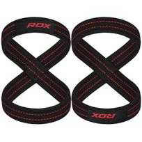 Treniruočių diržas, kėlimo RDX WAC-W8R-S, 25.4 cm, juoda sp., 2 vnt.