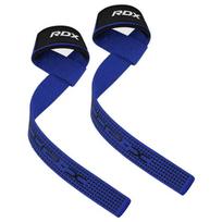 Treniruočių diržas, kėlimo RDX S4 WAC-S4U+, 60 cm, mėlyna sp., 2 vnt.