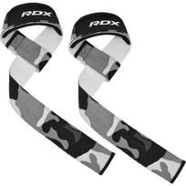 Treniruočių diržas, kėlimo RDX W1 WAN-W1CG+, 52 cm, balta sp.
