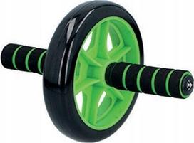 Pilvo preso treniruoklis - ratukas Dunlop, 28 cm, 0.758 kg, žalia sp.
