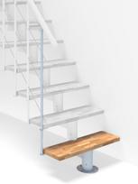 Laiptų pakopa Minka Comfort Top, 24 cm x 80 cm x 3.5 cm